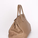 Hermès Birkin 35 Etoupe Clemence PHW