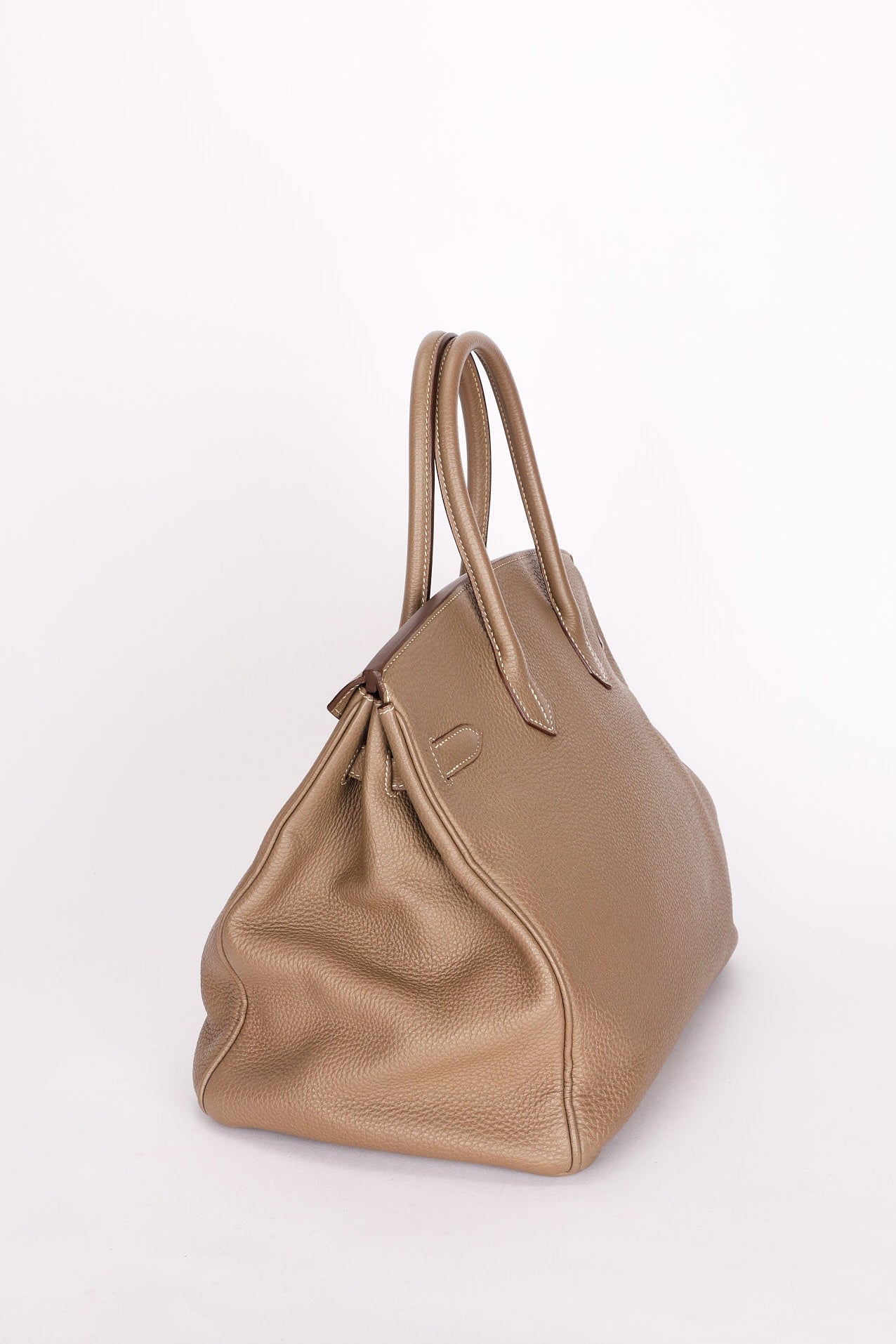Hermès Birkin 35 Etoupe Clemence PHW