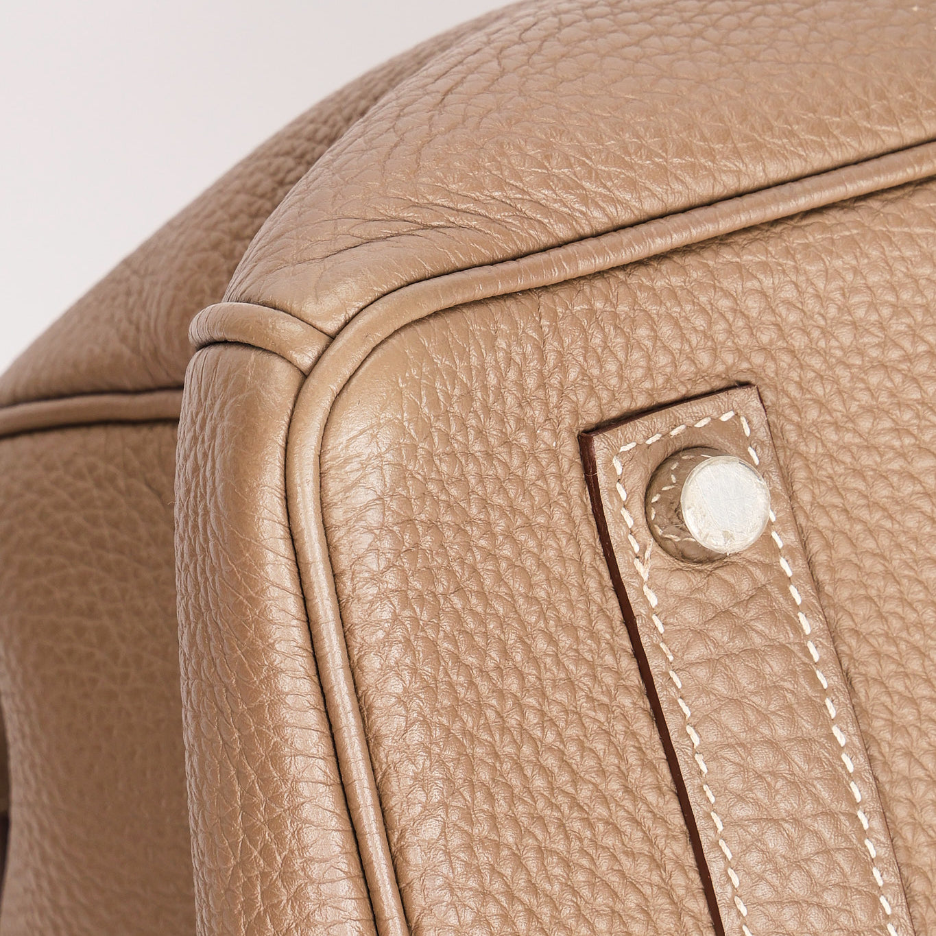 Hermès Birkin 35 Etoupe Clemence PHW