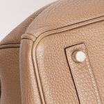 Hermès Birkin 35 Etoupe Clemence PHW