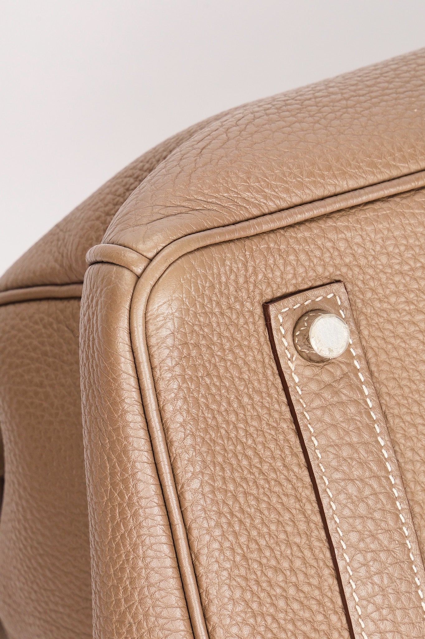 Hermès Birkin 35 Etoupe Clemence PHW