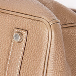 Hermès Birkin 35 Etoupe Clemence PHW