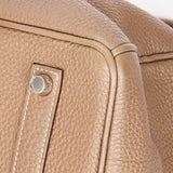 Hermès Birkin 35 Etoupe Clemence PHW