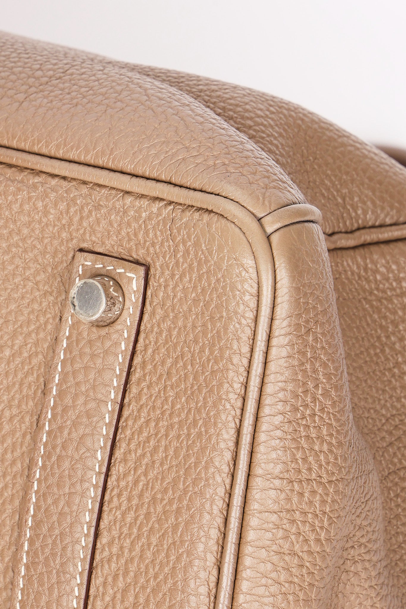 Hermès Birkin 35 Etoupe Clemence PHW