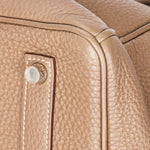 Hermès Birkin 35 Etoupe Clemence PHW