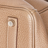 Hermès Birkin 35 Etoupe Clemence PHW