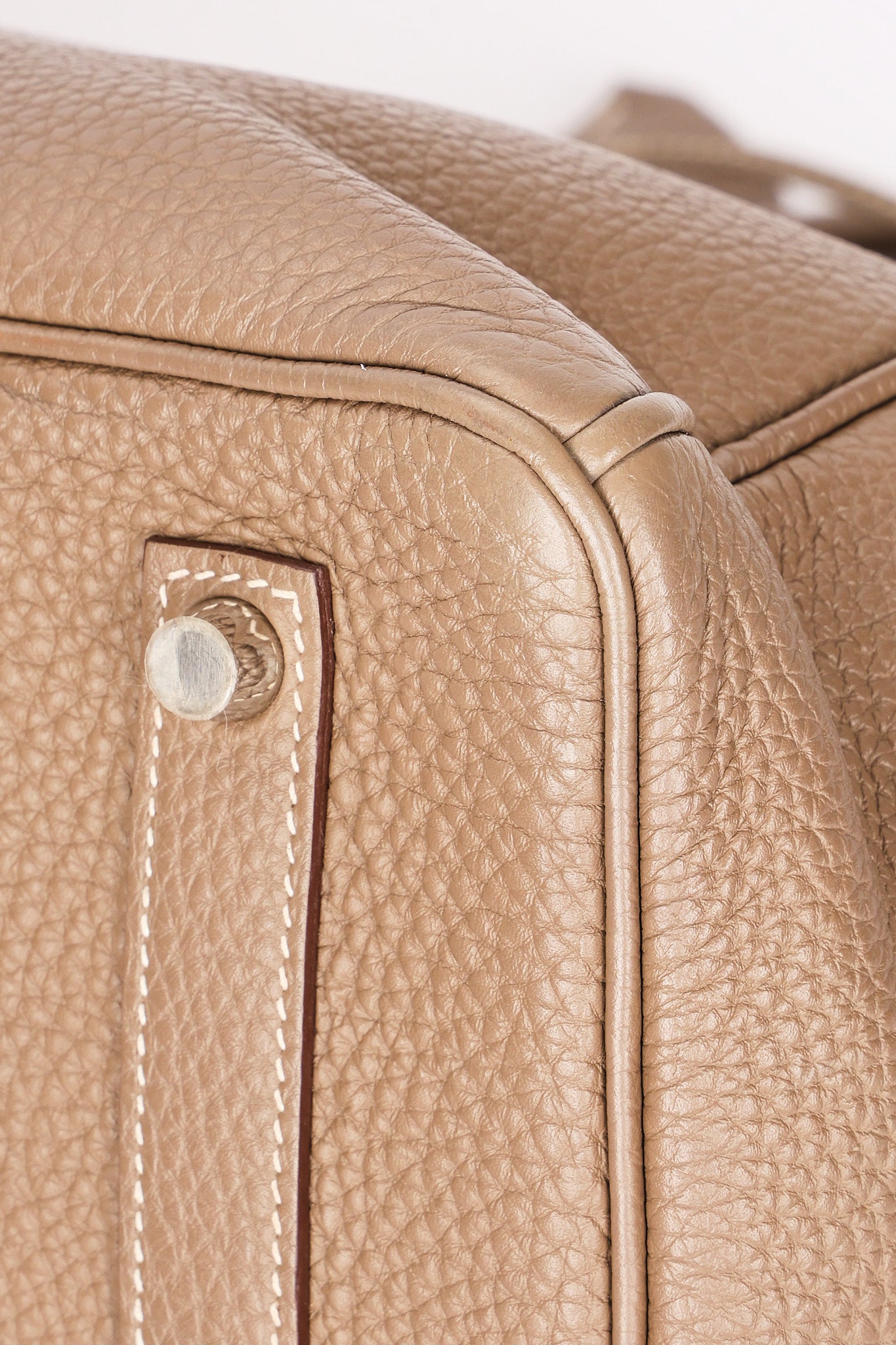 Hermès Birkin 35 Etoupe Clemence PHW