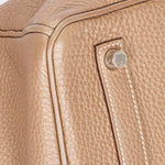 Hermès Birkin 35 Etoupe Clemence PHW