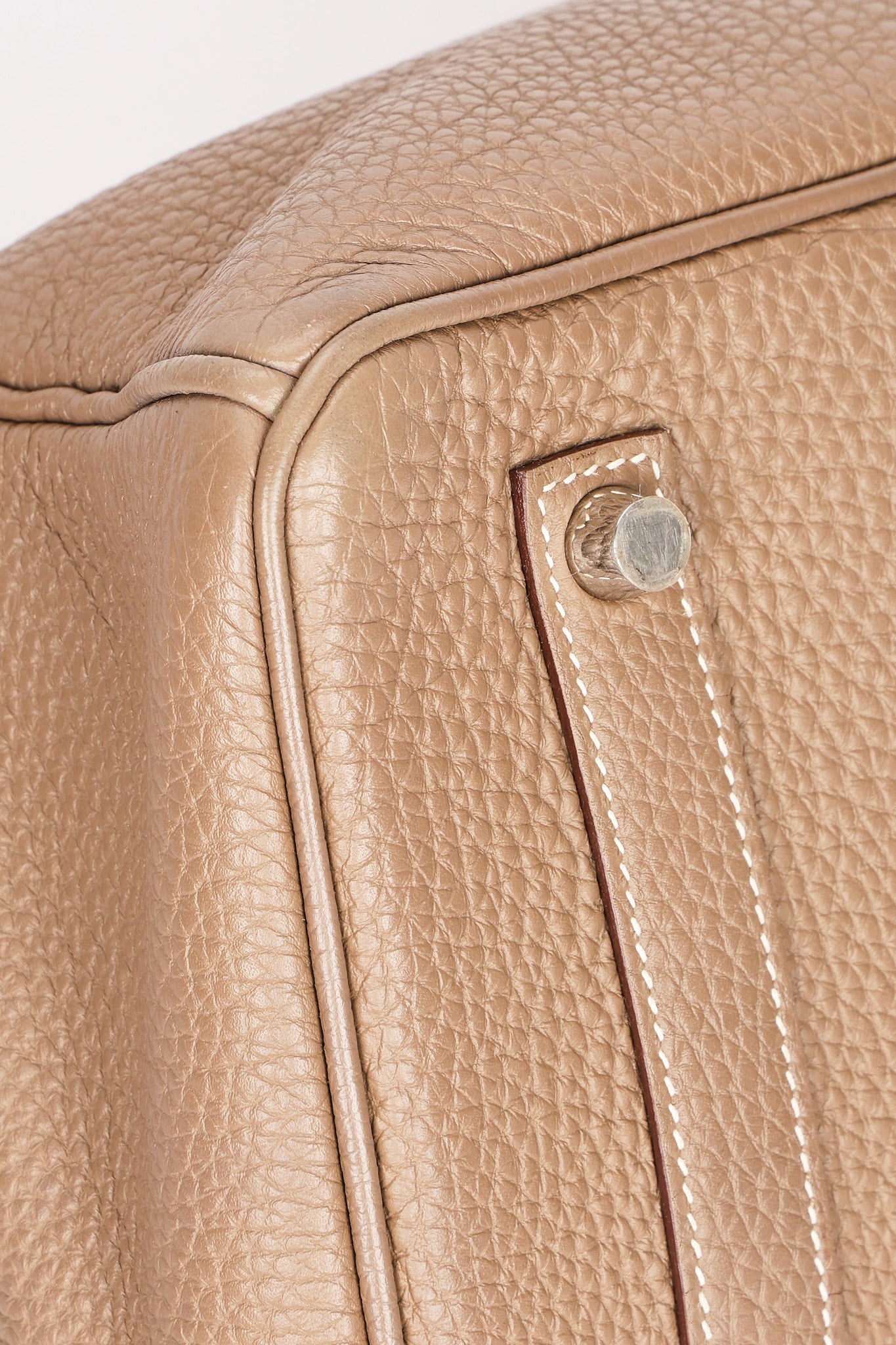 Hermès Birkin 35 Etoupe Clemence PHW