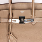 Hermès Birkin 35 Etoupe Clemence PHW