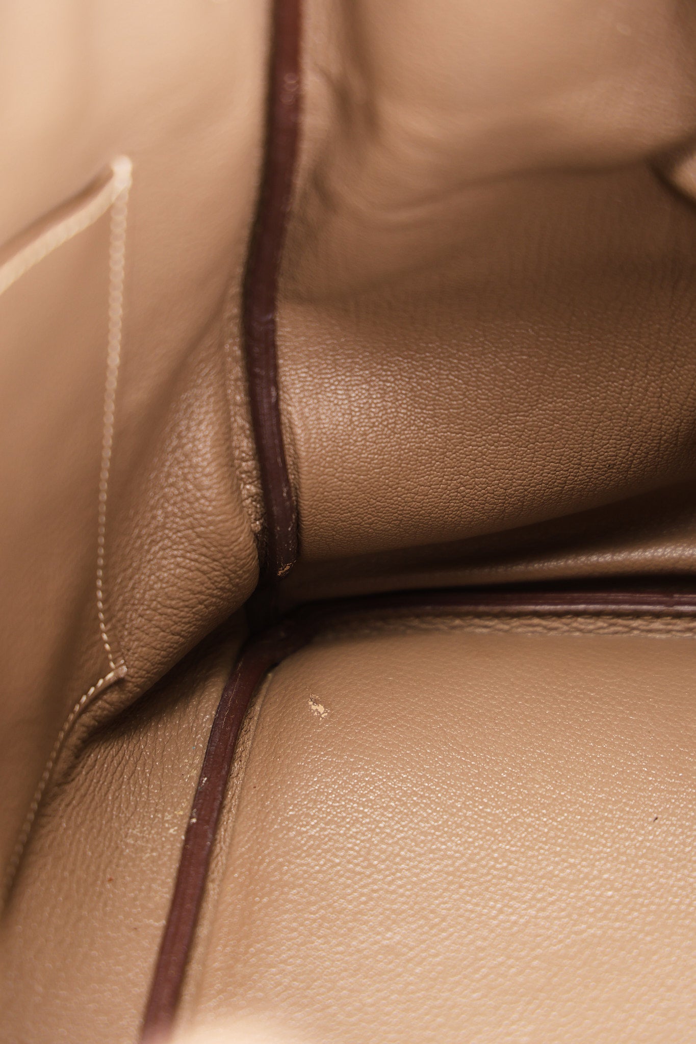 Hermès Birkin 35 Etoupe Clemence PHW