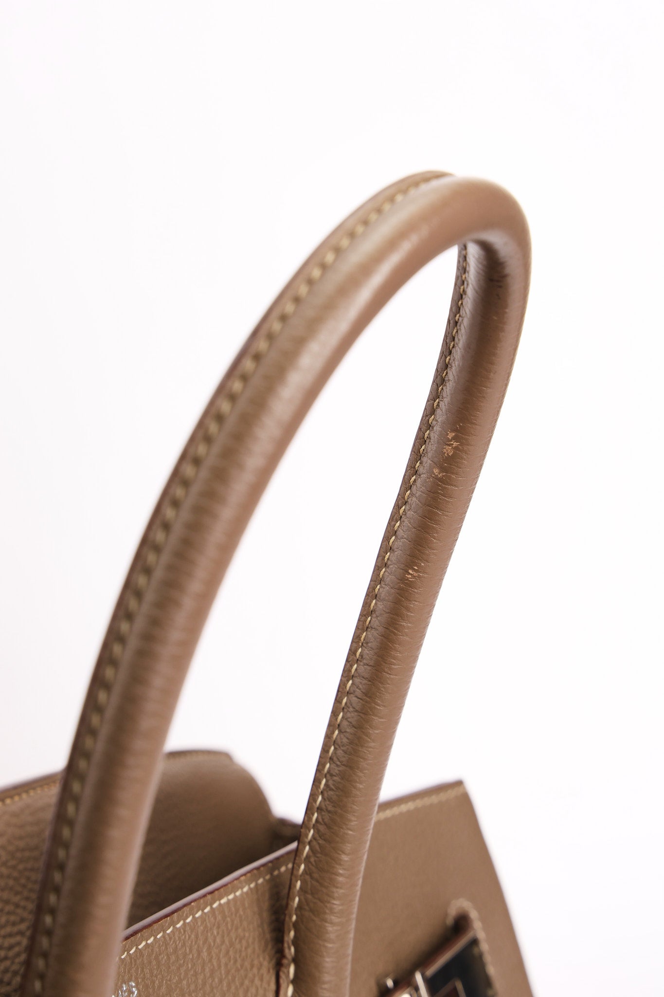 Hermès Birkin 35 Etoupe Clemence PHW
