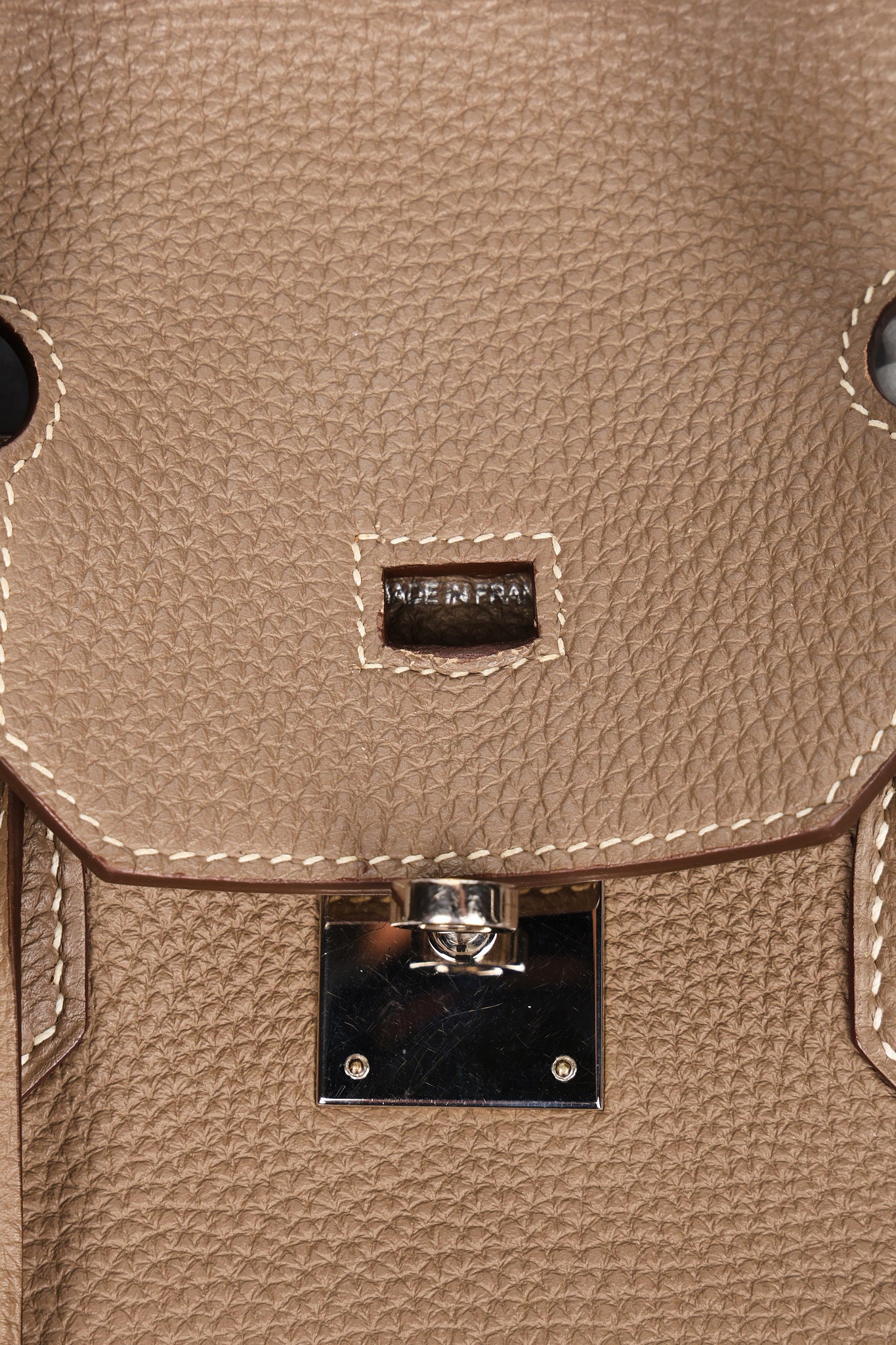 Hermès Birkin 35 Etoupe Clemence PHW