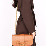 Chanel Bag Snakeskin and Calfskin AGHW