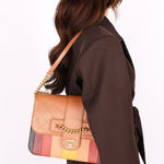 Chanel Bag Snakeskin and Calfskin AGHW