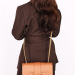 Chanel Bag Snakeskin and Calfskin AGHW