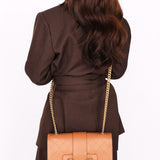 Chanel Bag Snakeskin and Calfskin AGHW