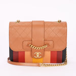 Chanel Bag Snakeskin and Calfskin AGHW