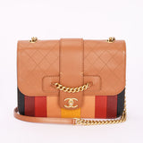 Chanel Bag Snakeskin and Calfskin AGHW