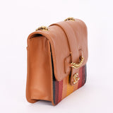 Chanel Bag Snakeskin and Calfskin AGHW