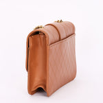 Chanel Bag Snakeskin and Calfskin AGHW