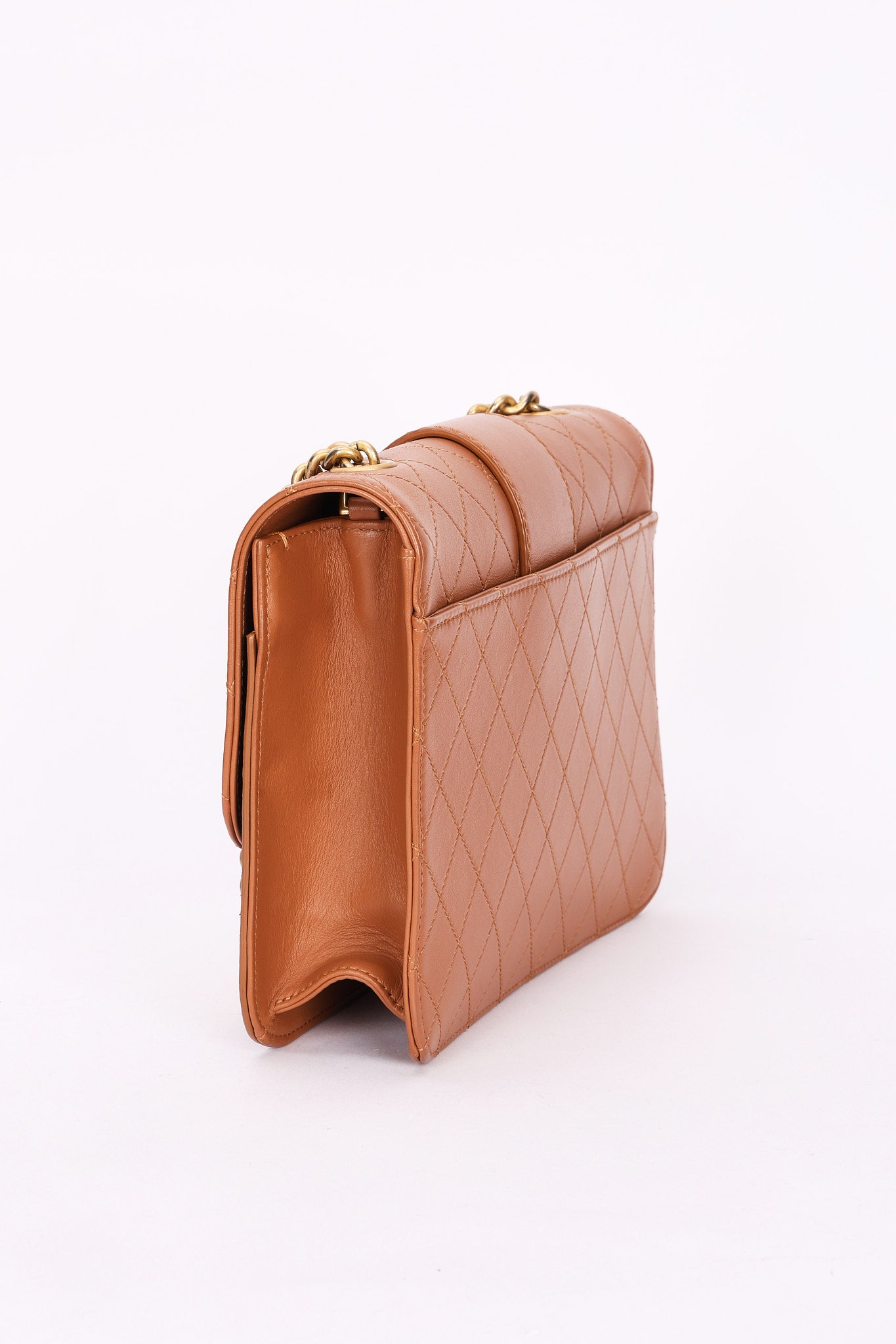 Chanel Bag Snakeskin and Calfskin AGHW