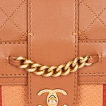 Chanel Bag Snakeskin and Calfskin AGHW