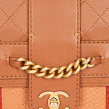 Chanel Bag Snakeskin and Calfskin AGHW