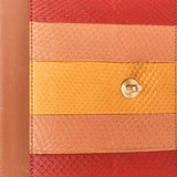 Chanel Bag Snakeskin and Calfskin AGHW