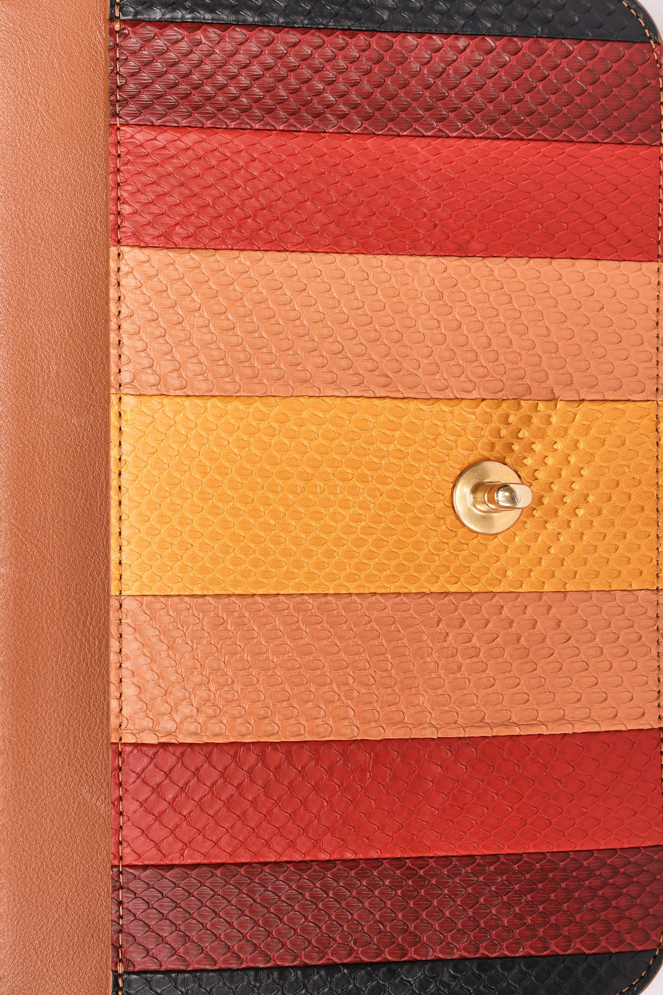 Chanel Bag Snakeskin and Calfskin AGHW