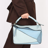 Loewe Medium Tricolor Puzzle Bag