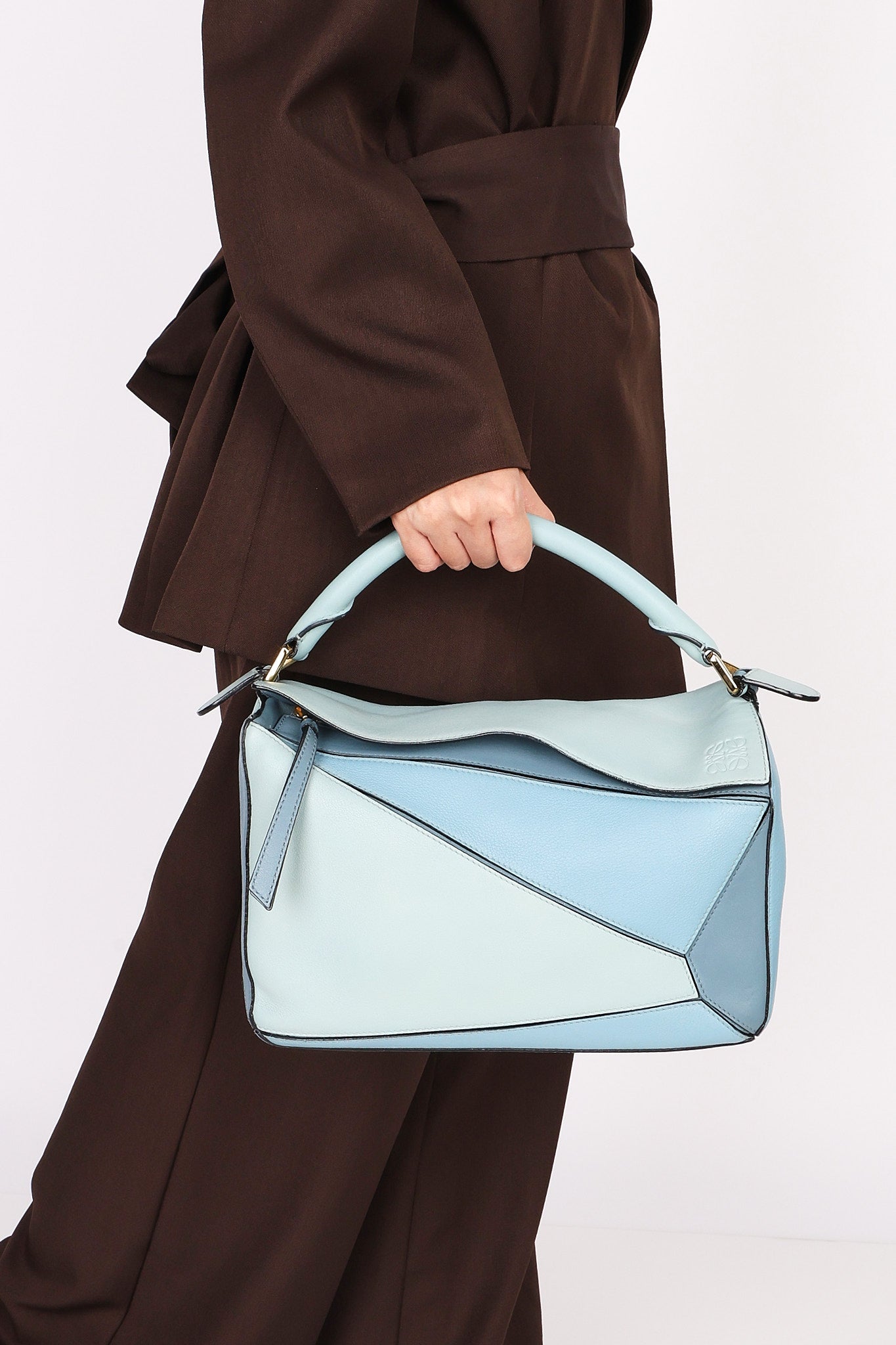 Loewe Medium Tricolor Puzzle Bag