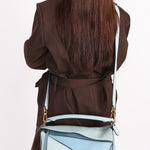 Loewe Medium Tricolor Puzzle Bag