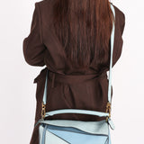 Loewe Medium Tricolor Puzzle Bag