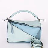 Loewe Medium Tricolor Puzzle Bag