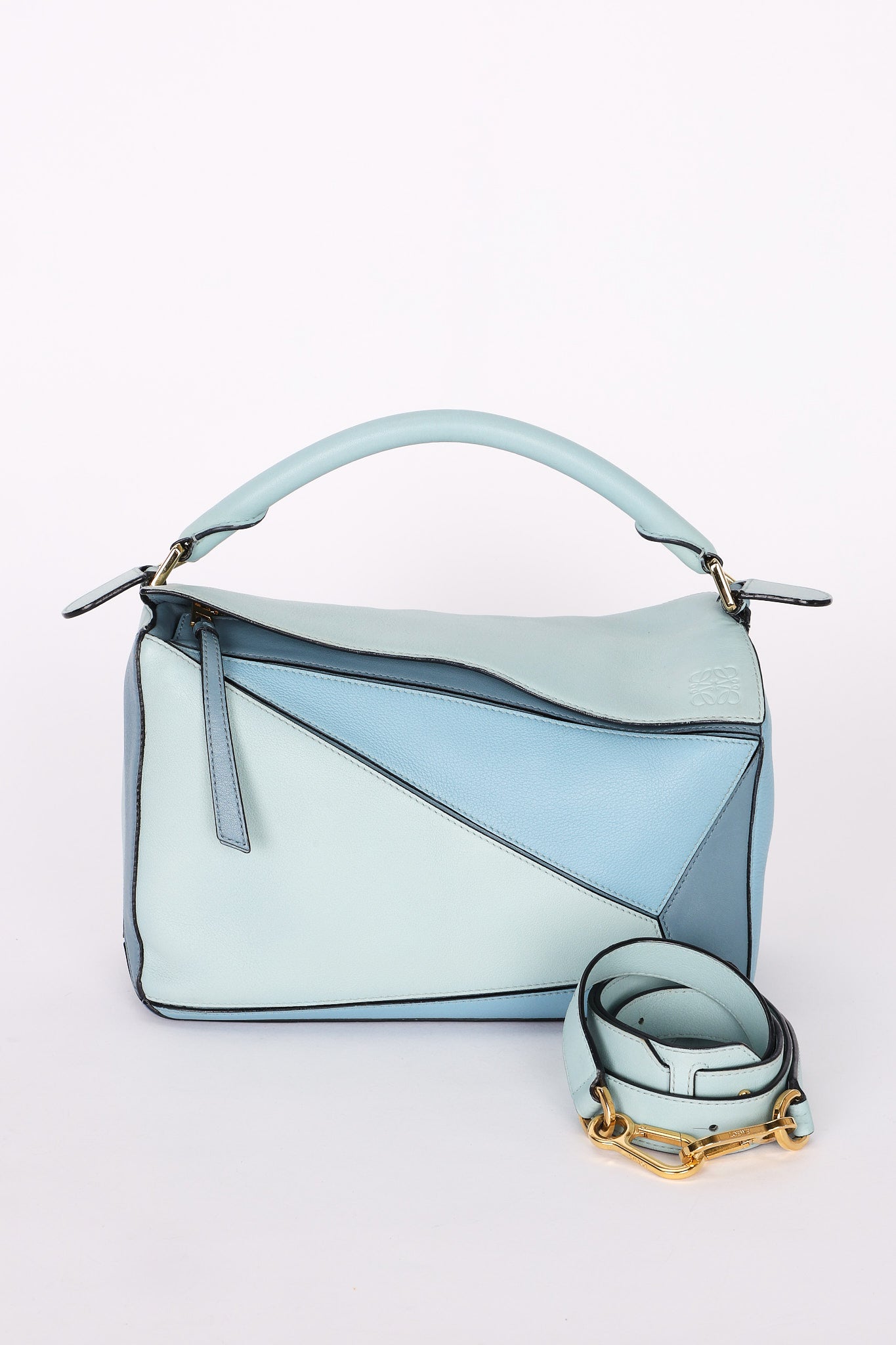 Loewe Medium Tricolor Puzzle Bag