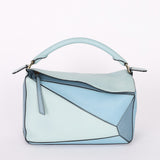 Loewe Medium Tricolor Puzzle Bag