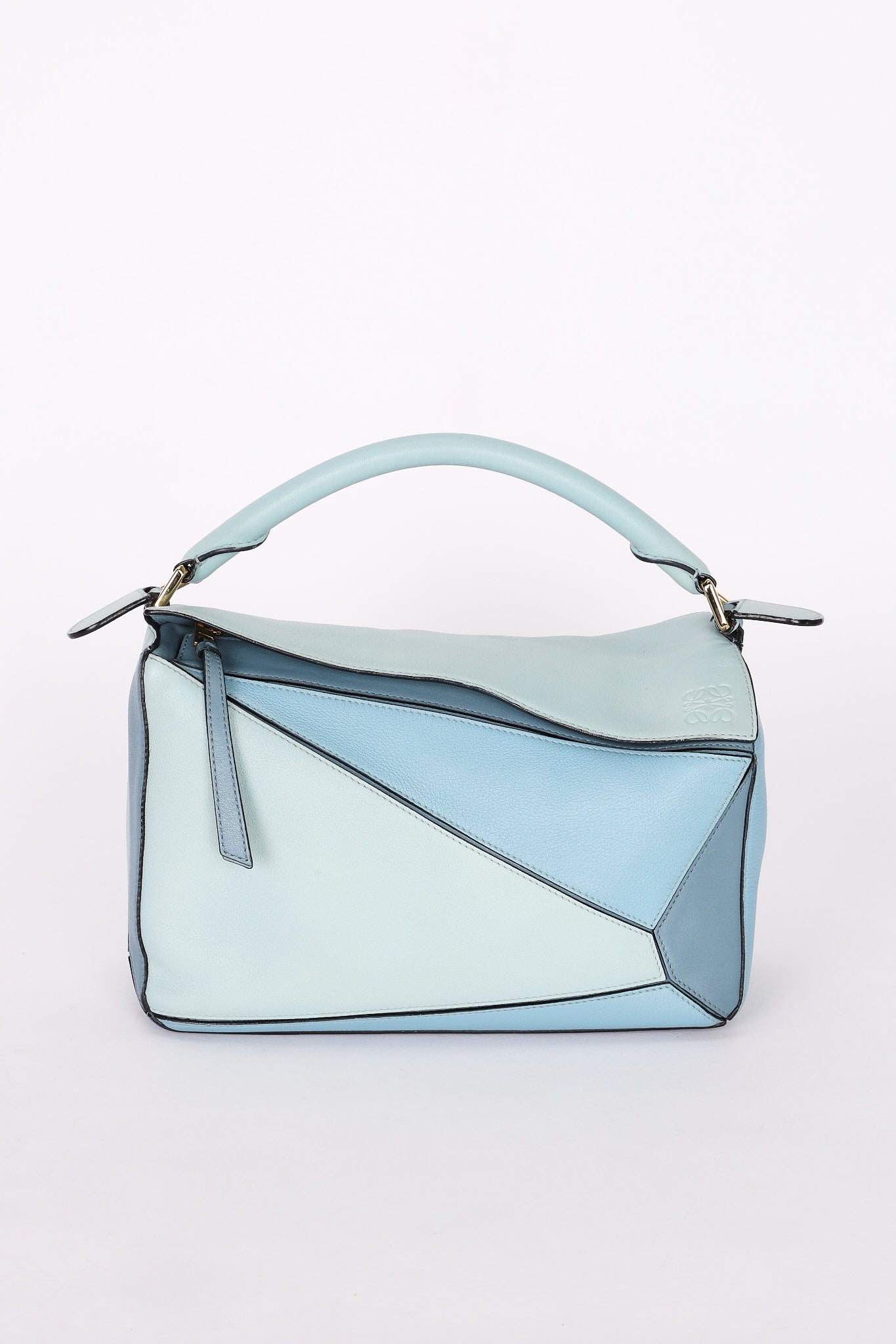 Loewe Medium Tricolor Puzzle Bag