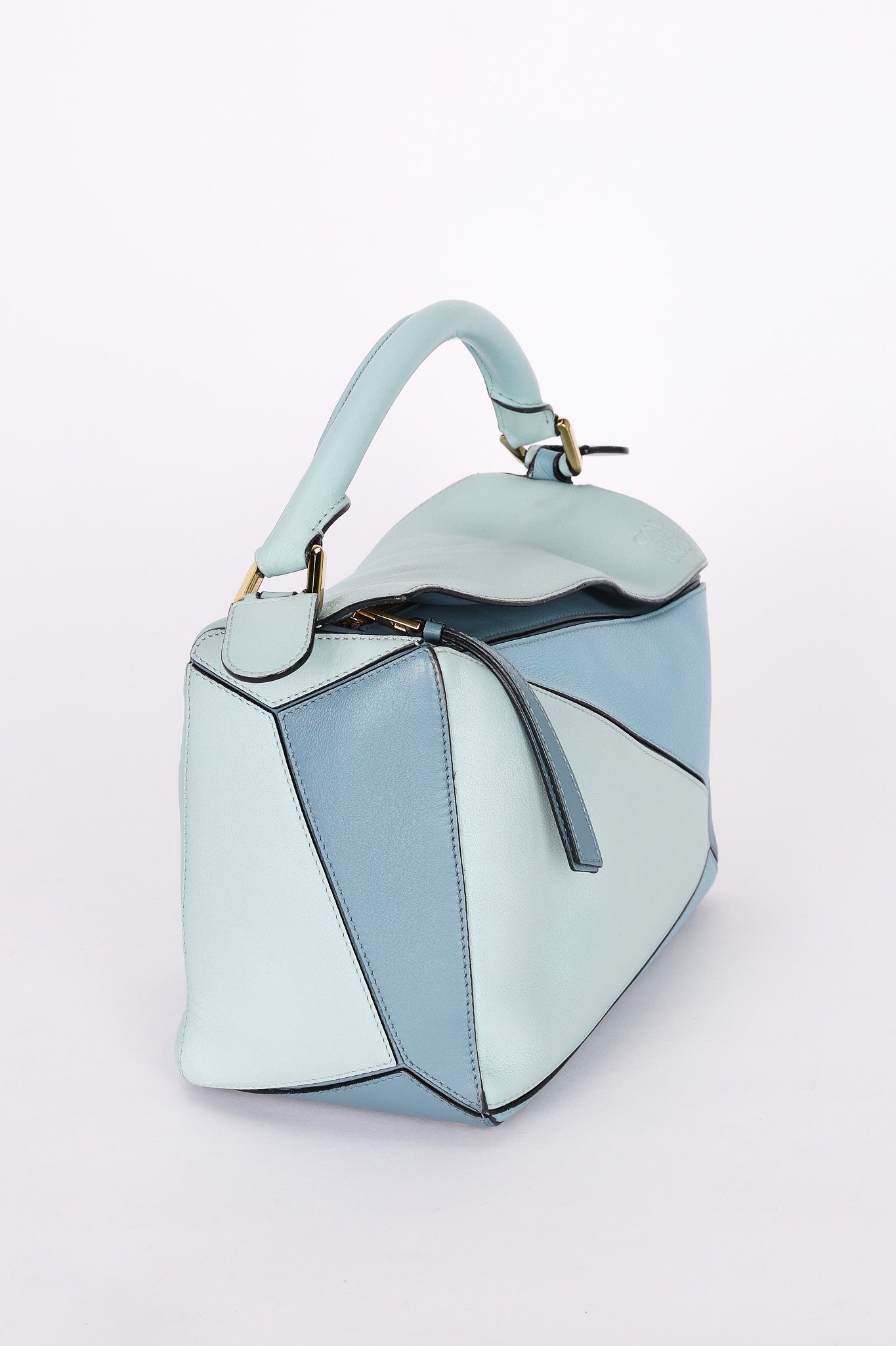 Loewe Medium Tricolor Puzzle Bag