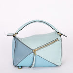 Loewe Medium Tricolor Puzzle Bag