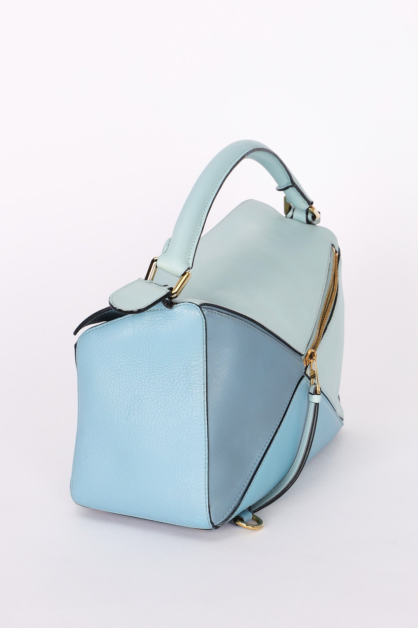 Loewe Medium Tricolor Puzzle Bag