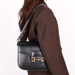 Gucci Medium Horsebit 1955 Shoulder Bag