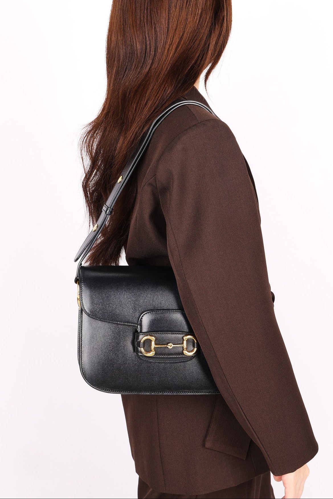 Gucci Medium Horsebit 1955 Shoulder Bag