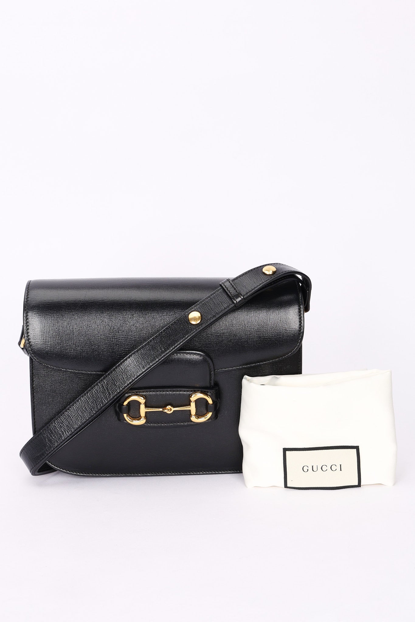 Gucci Medium Horsebit 1955 Shoulder Bag