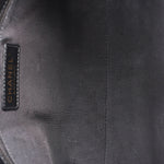 Chanel Single Flap Black Calfskin AGHW