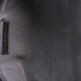 Chanel Single Flap Black Calfskin AGHW
