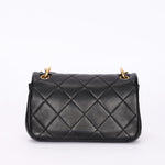 Chanel Mini Bag Black Calfskin AGHW