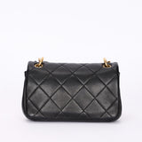 Chanel Mini Bag Black Calfskin AGHW