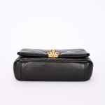 Chanel Mini Bag Black Calfskin AGHW