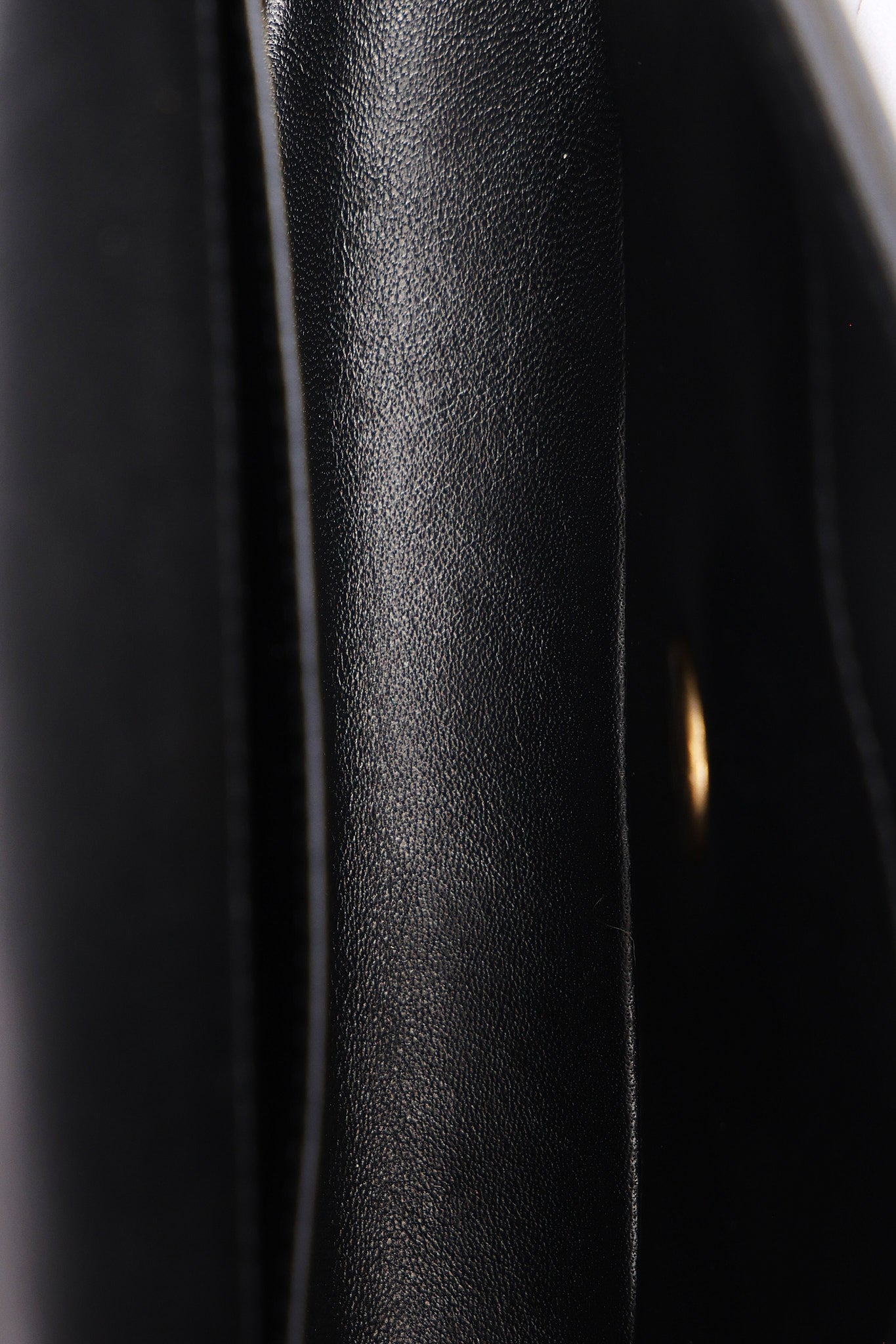 Chanel Mini Bag Black Calfskin AGHW